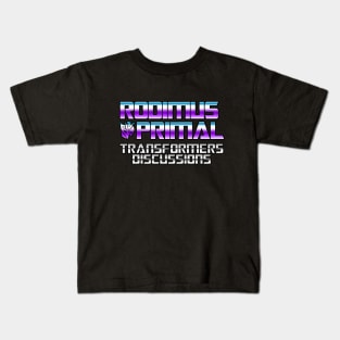 Rodimus Primal TF Discussions (Decepticon Colors) Kids T-Shirt